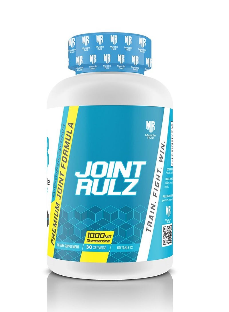 Muscle Rulz JOINT RULZ 60 Tablets