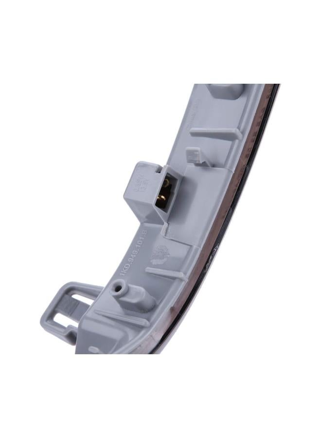 Loquat Car Right Side Mirror Turn Signal Light, 1 Pair of Left and Right Driver Door Reversing Backup Lamp Indicator for VW Jetta MK5 - Image 4