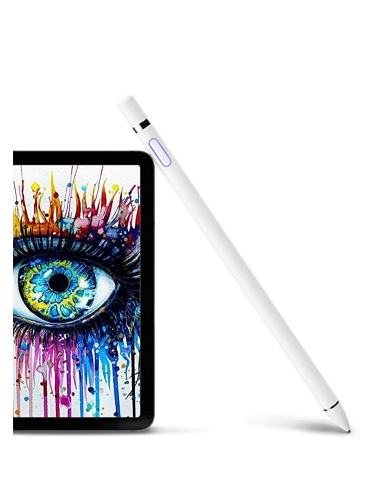 Stylus Pen for iPad Apple Pencil for iPad 9/8/7/6/5/4/3/2 Pro 12.9/11/10.5/9.7 Air 5/4/3/2 Mini 6/5/4 Alternative 2nd 1st Generation Stylus Pens for Touch Screens  - Image 1