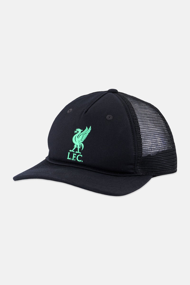 Nike Nike x L F C Men Brand Logo Snap Back Cap, Black - Image 1