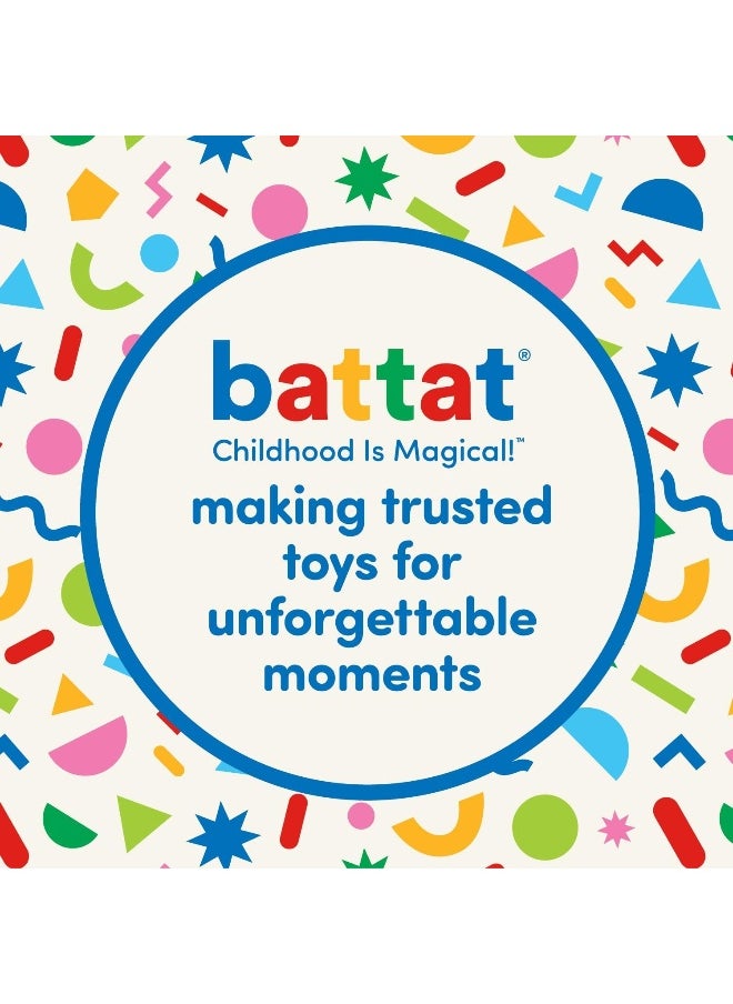 Battat â€“ Shape & Color Sorting Toy â€“ Developmental Toy â€“ Pattern Matching Game â€“ Color-Coded Keys â€“ 2 Years + â€“ Shape Sorter House
