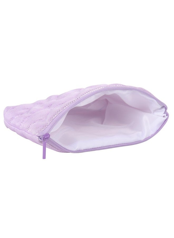 FANGSU | Pencil Pouch for Kids, Pencil Box for Kids, School Supply Organizer for Students, Stationery Box Pouch(Elegant Lilac) - Image 2