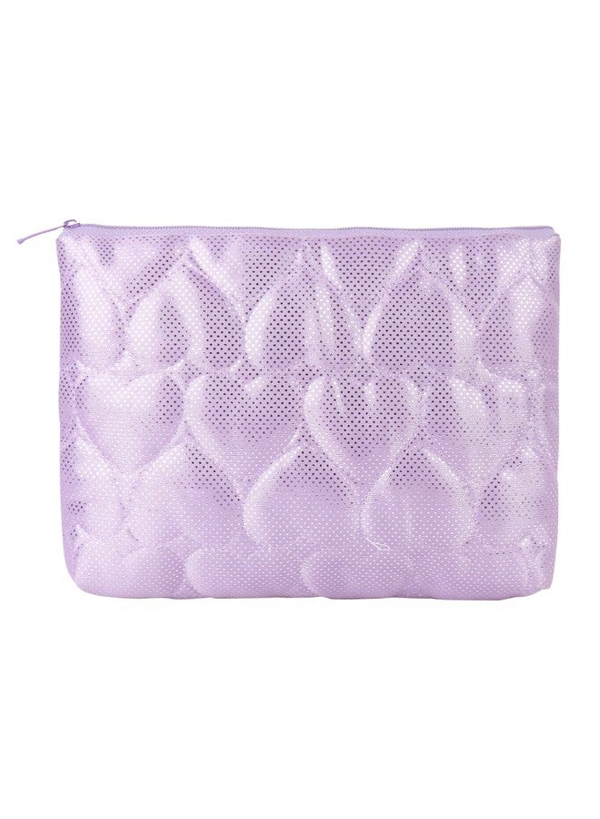 FANGSU | Pencil Pouch for Kids, Pencil Box for Kids, School Supply Organizer for Students, Stationery Box Pouch(Elegant Lilac) - Image 1