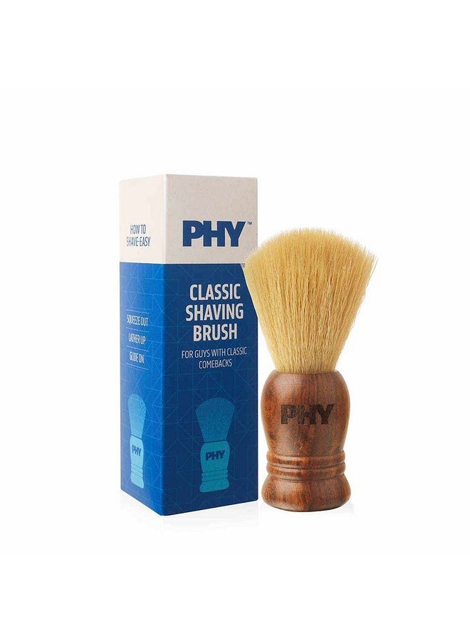 Shaving Brush For Men | Cruelty-Free Bristles | Made With Sheesham Wood | 100% Vegan | Made In India - pzsku/Z8E17538E4C5F92E59D76Z/45/_/1733730181/0b123aa8-2cf8-48d7-9fdc-34cc2d09e4dd