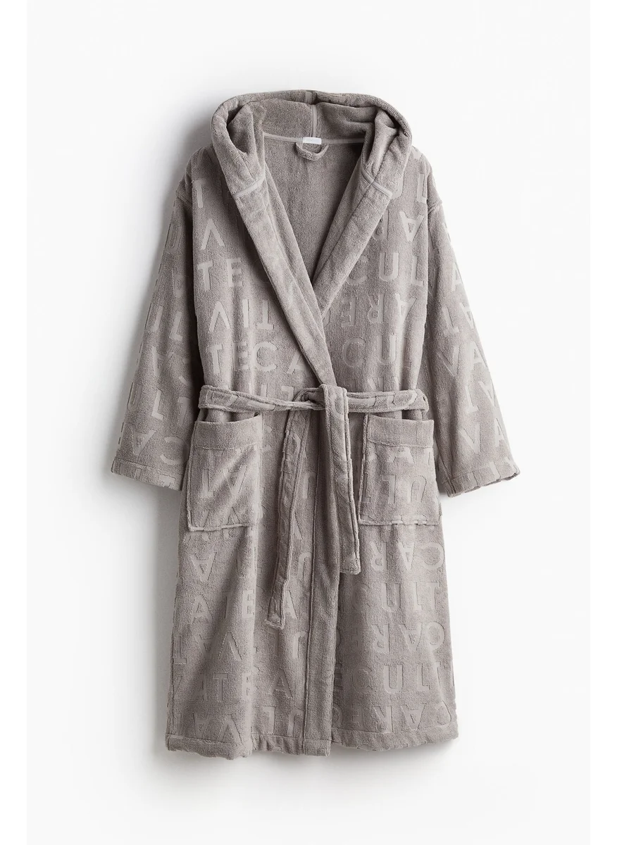 اتش اند ام Terry Dressing Gown