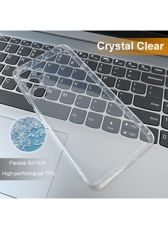 TENOC Phone Case for Samsung Galaxy A35 5G, Clear Case Shockproof Protective Bumper Slim Cover - Image 4