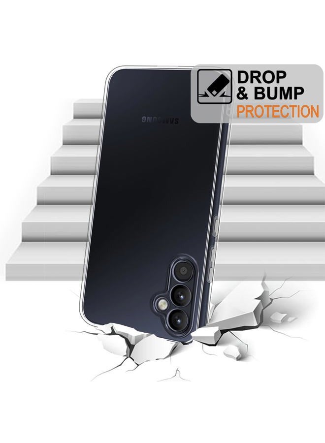 TENOC Phone Case for Samsung Galaxy A35 5G, Clear Case Shockproof Protective Bumper Slim Cover - Image 3