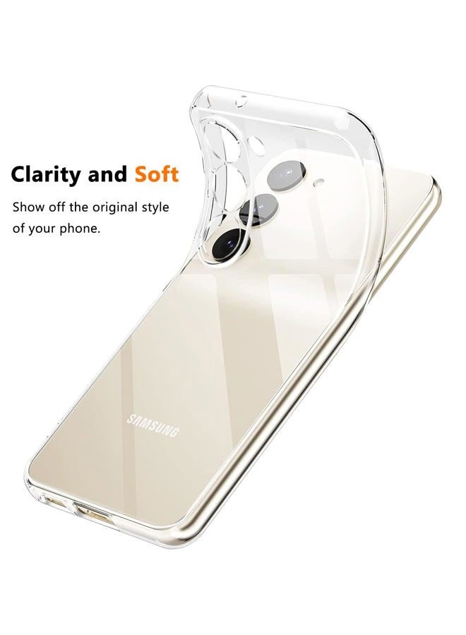 TENOC Phone Case for Samsung Galaxy A35 5G, Clear Case Shockproof Protective Bumper Slim Cover - Image 5