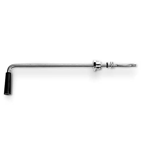 STEADYKLEEN - Rotary Twist Drain Handle for Commercial Sink, Controls Drain Stopper, Replaces Old Handles - Image 1