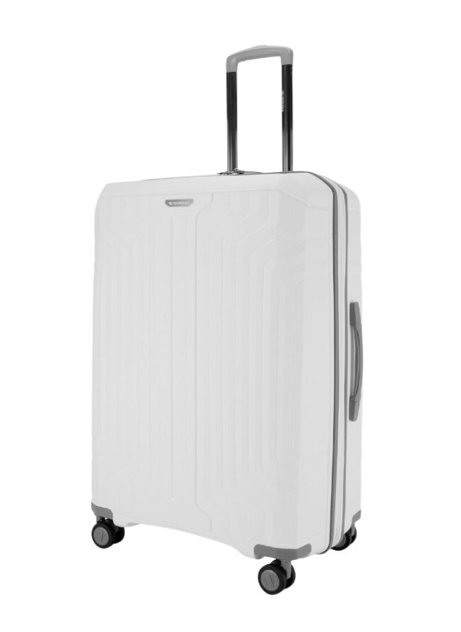 SONADA - Sonada Unbreakable Luggage Unisex ,Double Zipper ,Expandable, TSA Lock With 4 Double Silent Wheels Set of 4 (Black) - Image 1
