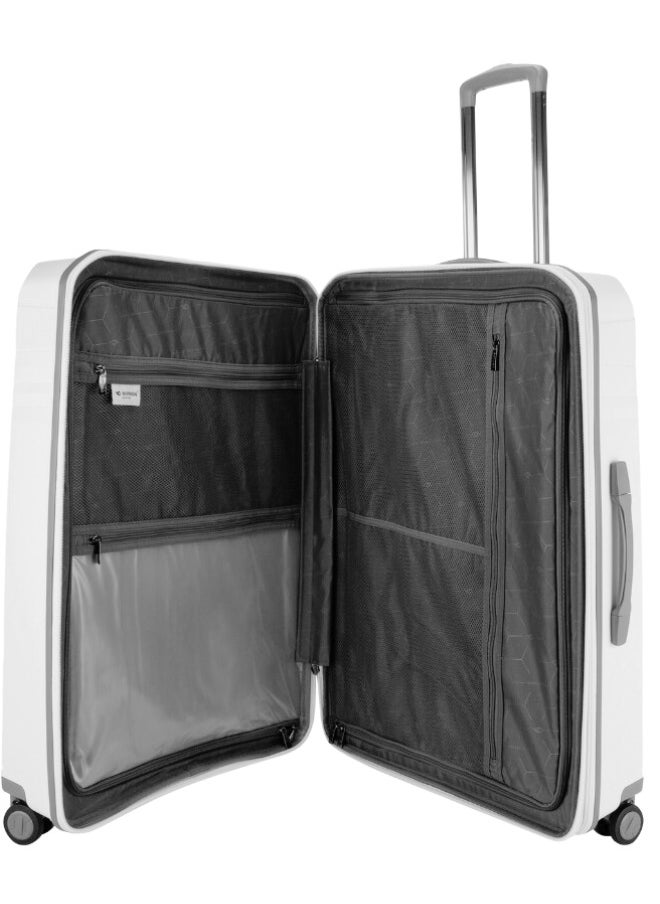 SONADA - Sonada Unbreakable Luggage Unisex ,Double Zipper ,Expandable, TSA Lock With 4 Double Silent Wheels Set of 4 (Black) - Image 1