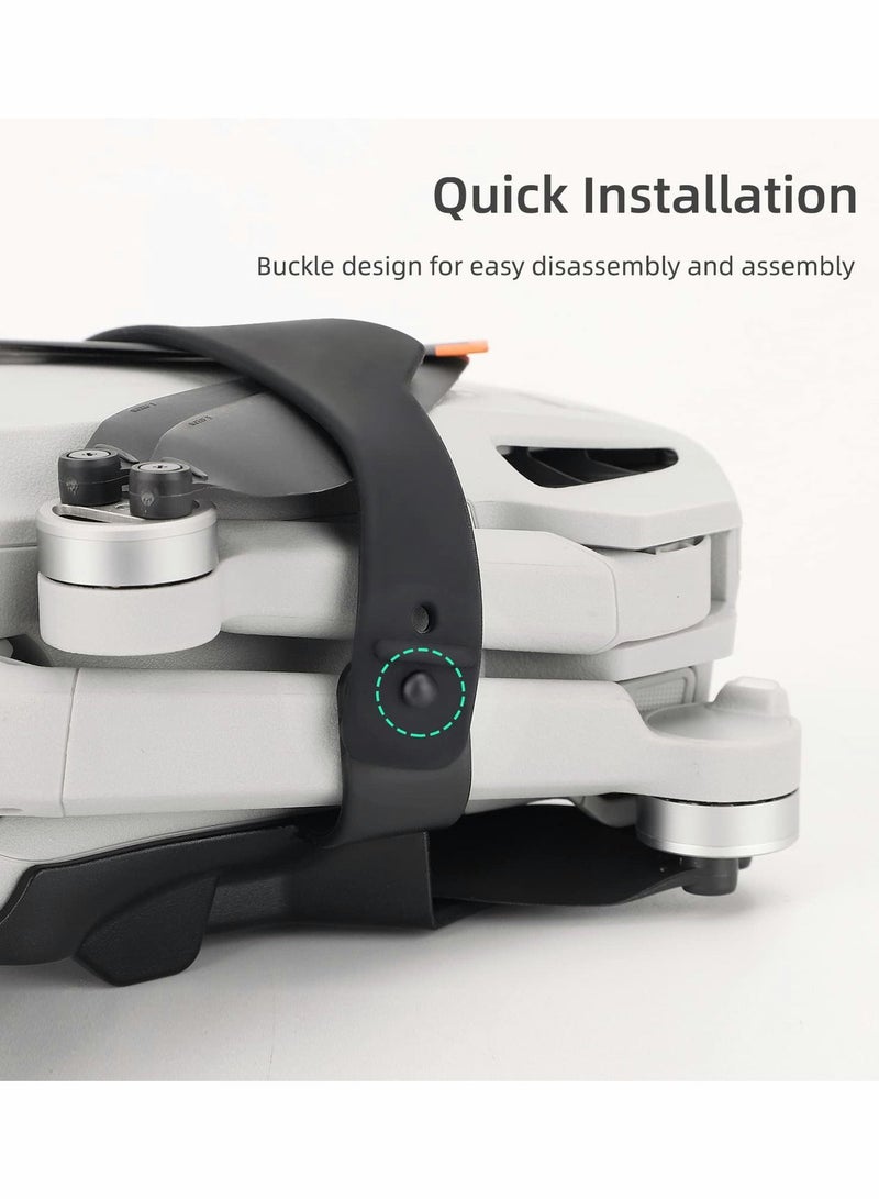 Propeller Holder for DJI Mini 3 Pro, Propellers Strap Props Blades Fixator for DJI Mavic Mini 3 Pro Accessories - Image 3