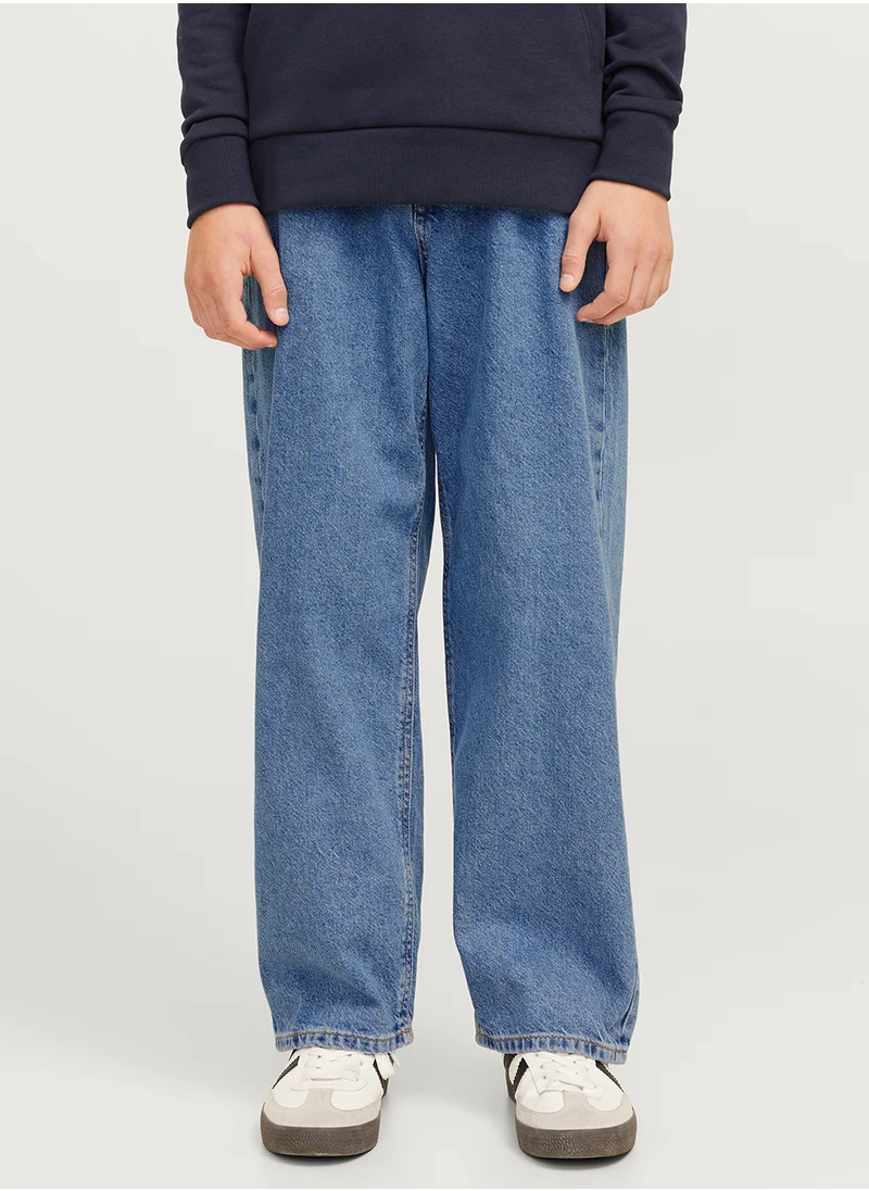 Jack & Jones Junior Kids Stright Fit Jeans