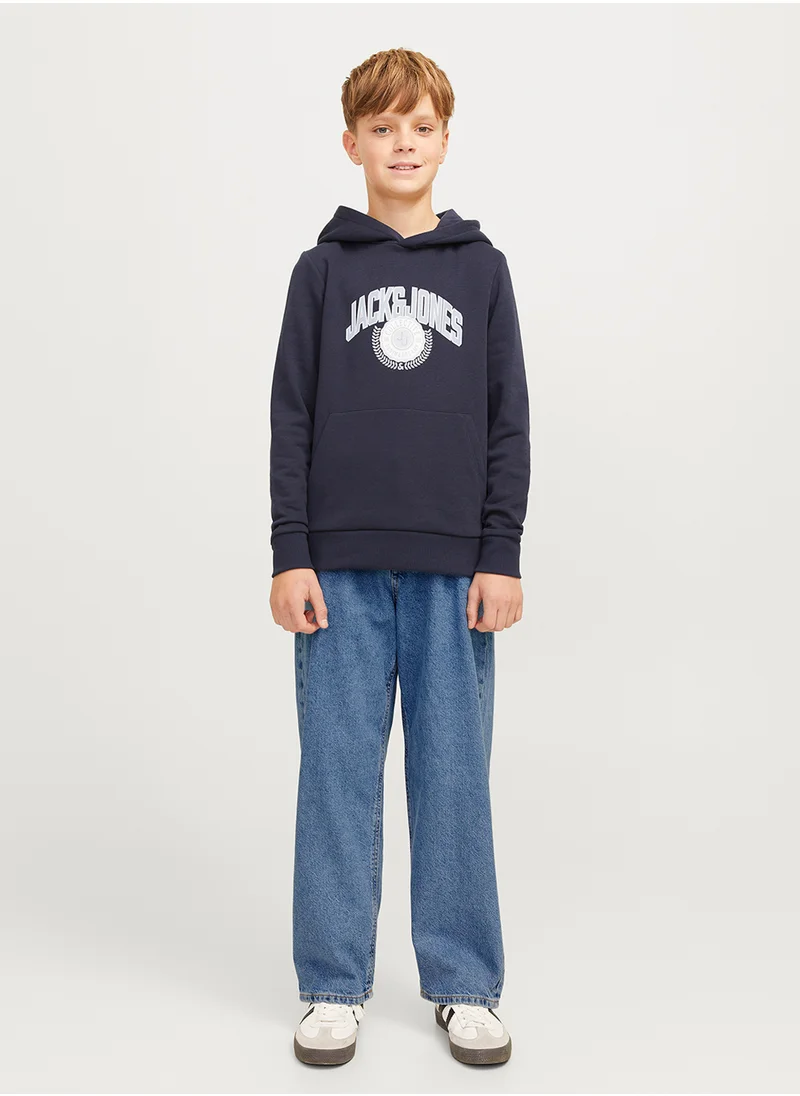 Jack & Jones Junior Kids Stright Fit Jeans