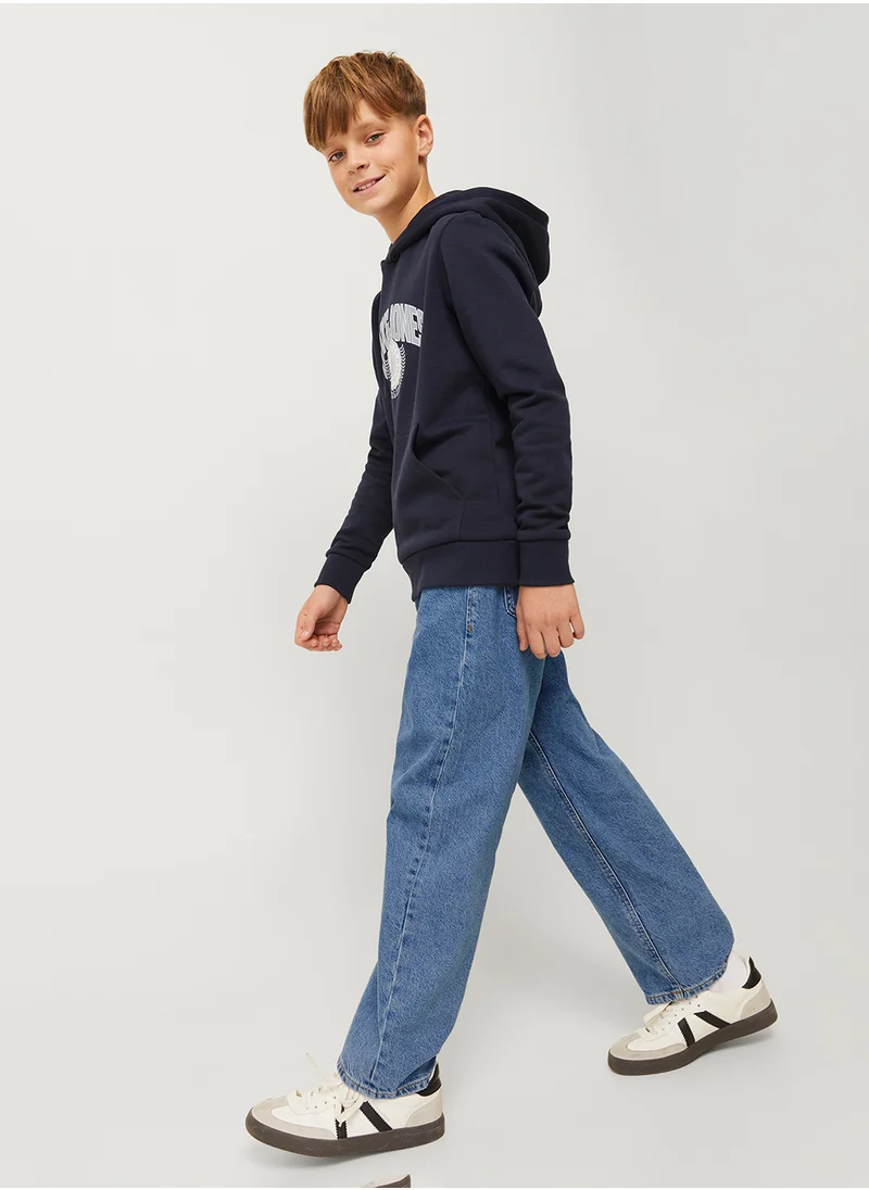 Jack & Jones Junior Kids Stright Fit Jeans