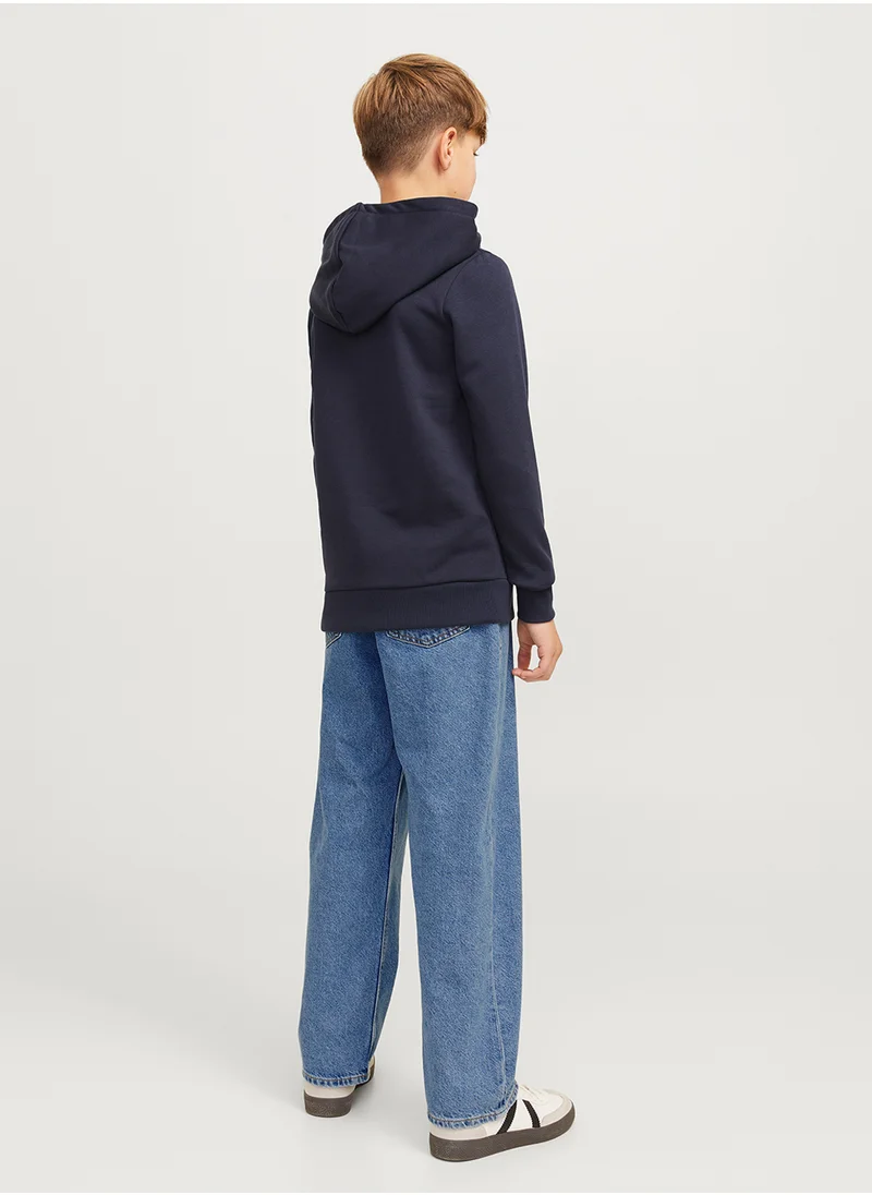 Jack & Jones Junior Kids Stright Fit Jeans