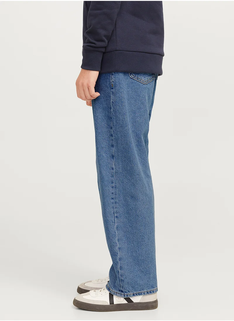 Jack & Jones Junior Kids Stright Fit Jeans