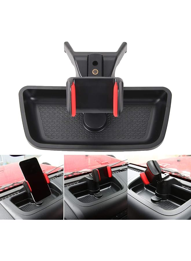 S-TOP Cell Phone Holder Car Mount Rotatable Phone Mount for Jeep Wrangler JK 2012-2017 - Image 1