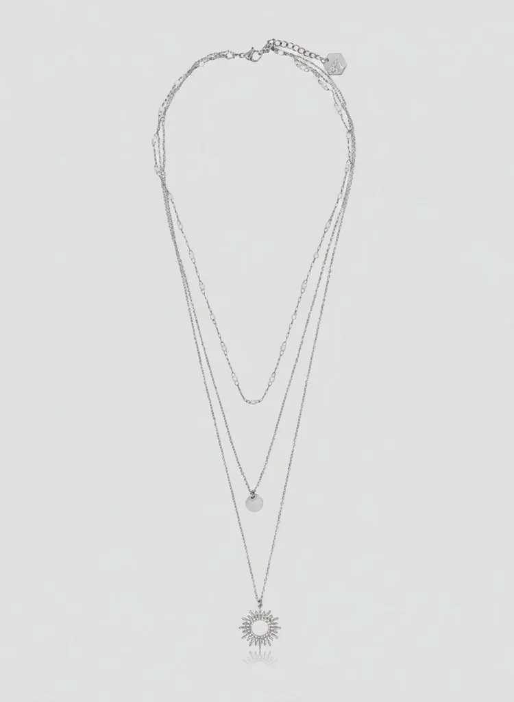 ليدي موف LILOU NECKLACE