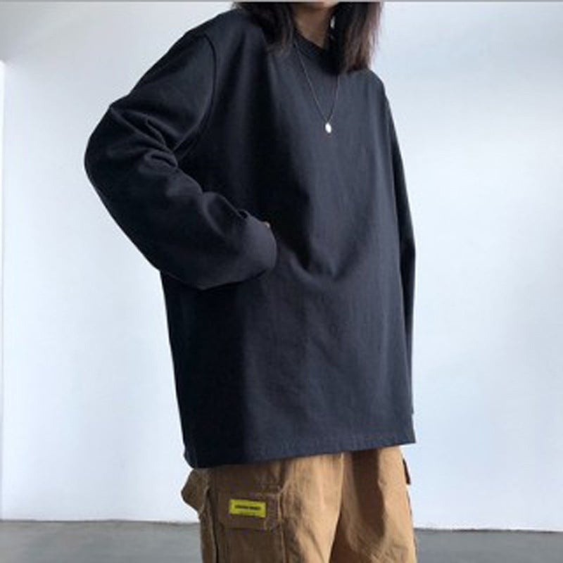 Long-Sleeved T-Shirt For Women 2025 Autum New White Student Inner Layering Shirt Korean Style Top Clothes For Women One Piece Drop Shipping - Image 3