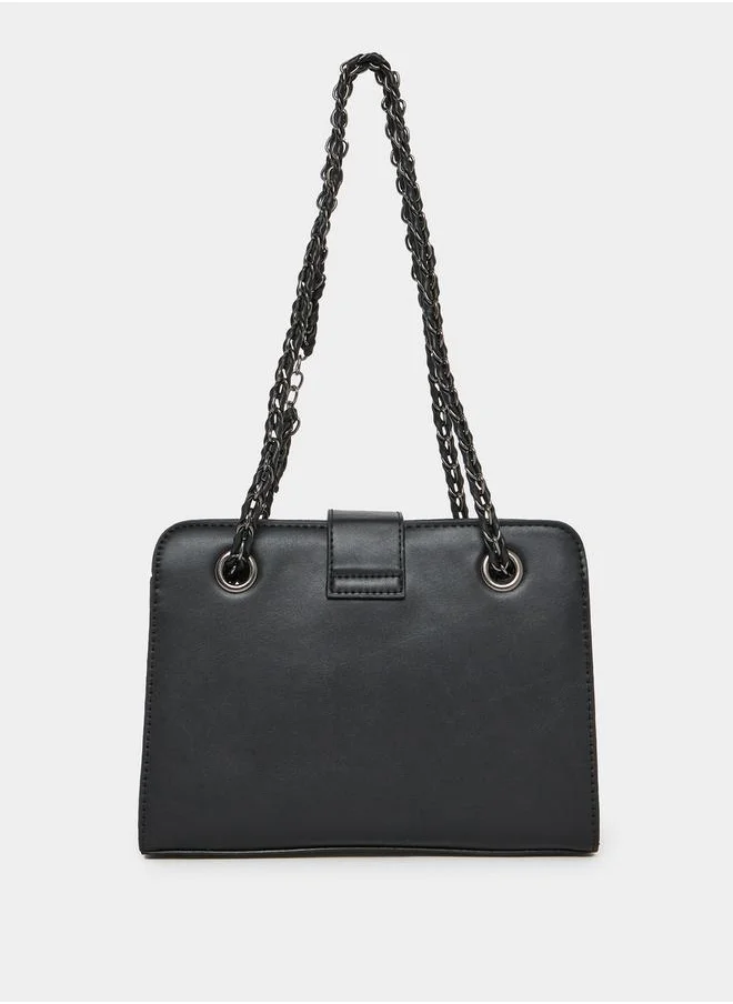 Styli Quilted Diamond Rectangle Bag