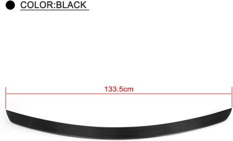 Wivplex Carbon Fiber Rear Spoiler for Benz SLK R172 - Image 2