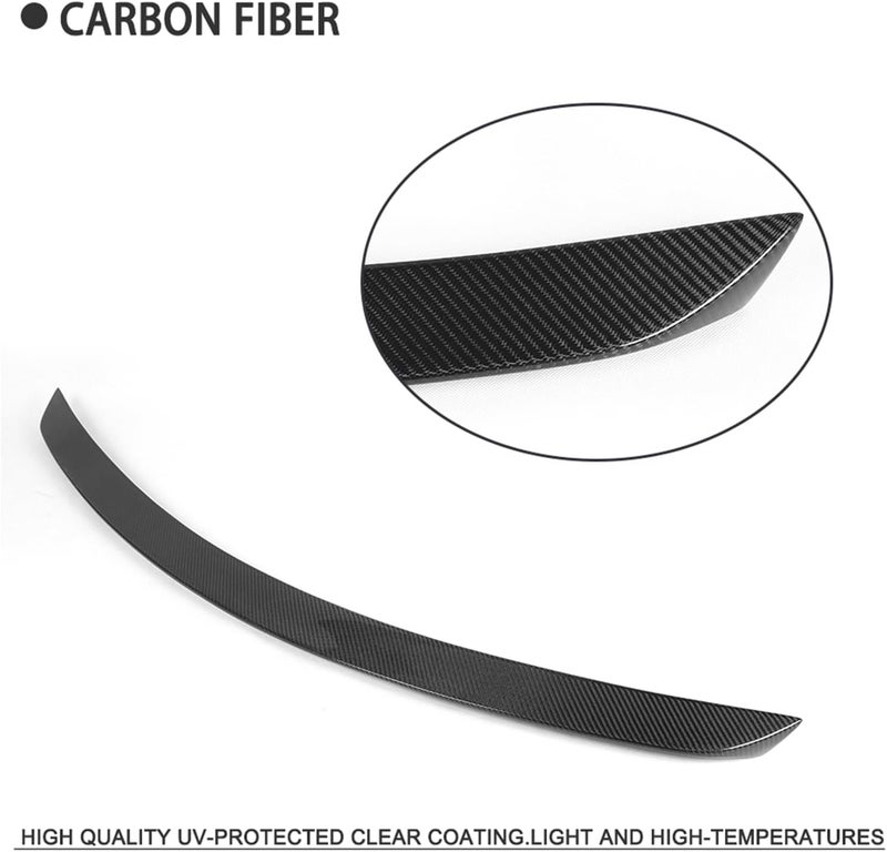 Wivplex Carbon Fiber Rear Spoiler for Benz SLK R172 - Image 3