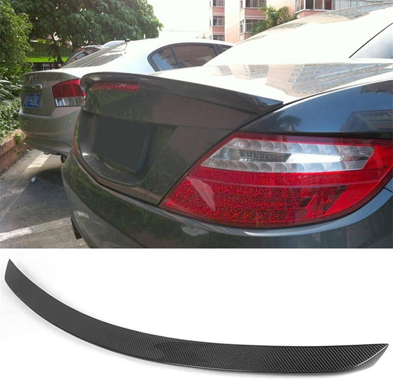 Wivplex Carbon Fiber Rear Spoiler for Benz SLK R172 - Image 5