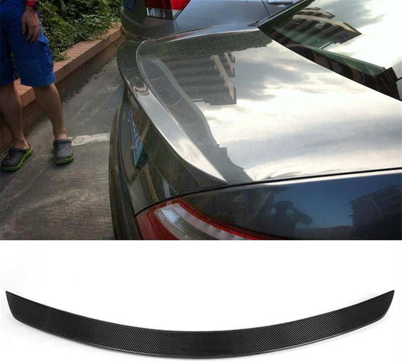 Wivplex Carbon Fiber Rear Spoiler for Benz SLK R172 - Image 4