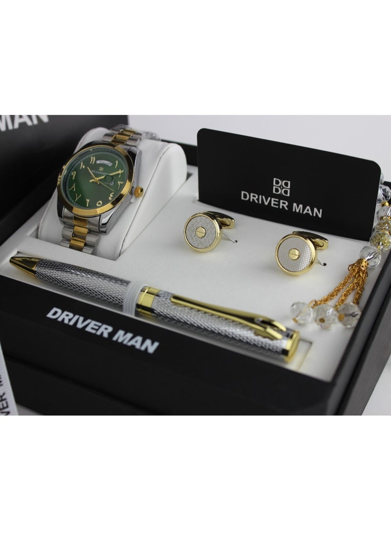 MAN A luxurious four-piece men's watch set