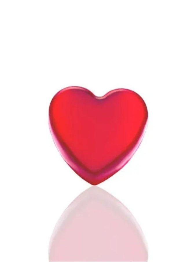 Soap&Friends Heart Soap - Cranberry Scent, 90 g | Romantic Heart-Shaped Gift for Valentine’s Day, Anniversaries & Birthdays  - Image 1