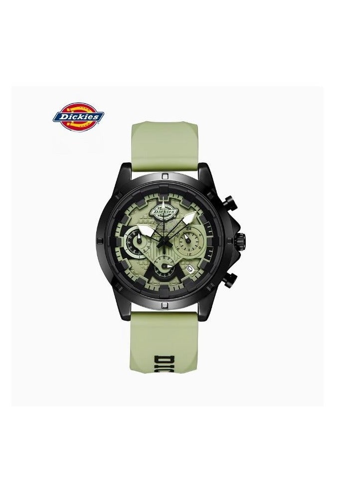 Dickies ساعة رياضية للطلاب للرجال متعددة الوظائف بألوان متباينة - Image 2