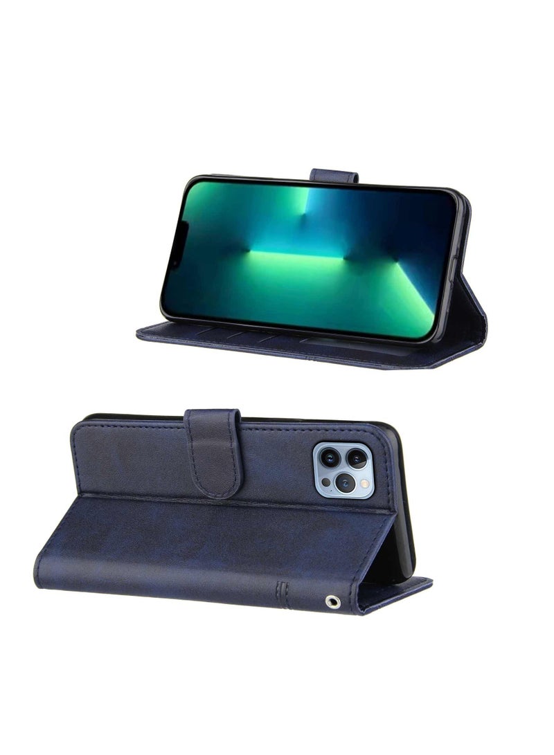 Suteni Flip Cover iPhone Protective Leather Case - Image 3