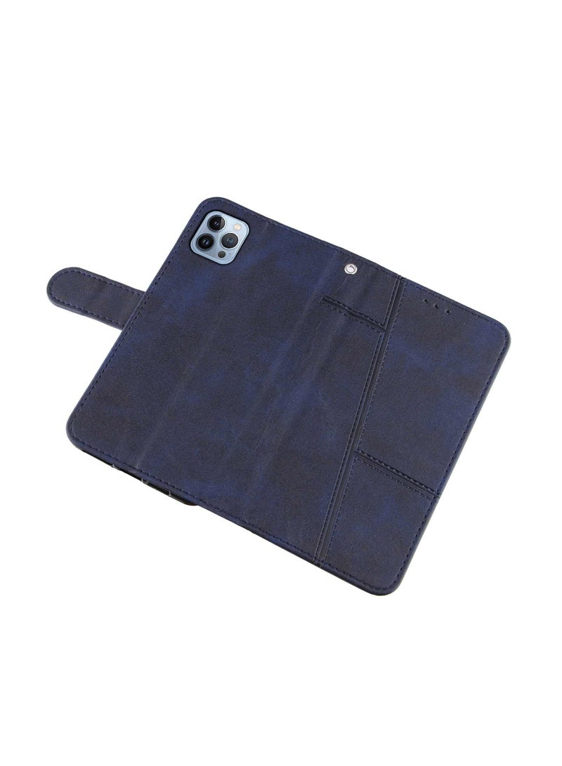 Suteni Flip Cover iPhone Protective Leather Case - Image 2