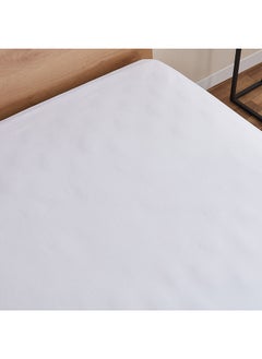 Home Box Essential Cotton Twin Flat Sheet 260 x 170 cm  - Image 3