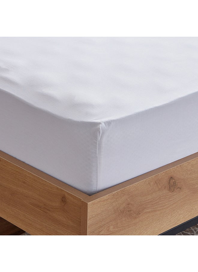 Home Box Essential Cotton Twin Flat Sheet 260 x 170 cm  - Image 5