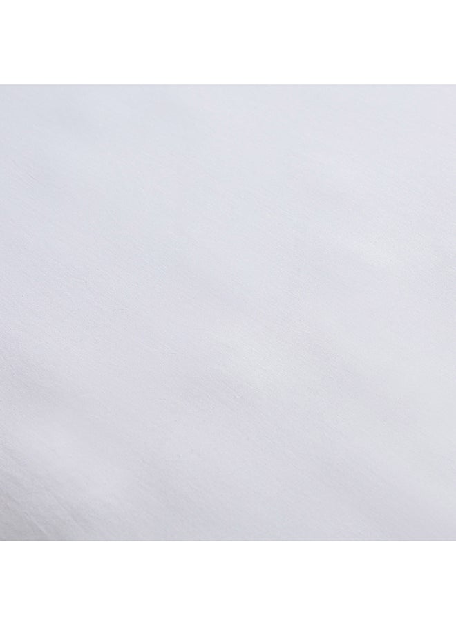 Home Box Essential Cotton Twin Flat Sheet 260 x 170 cm  - Image 4