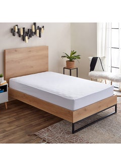 Home Box Essential Cotton Twin Flat Sheet 260 x 170 cm  - Image 1