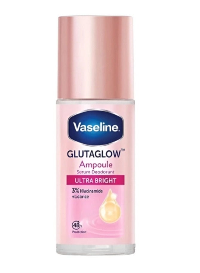 مزيل العرق تايلندي جلوتا جلو الترا برايت من فازلين - 45 مل