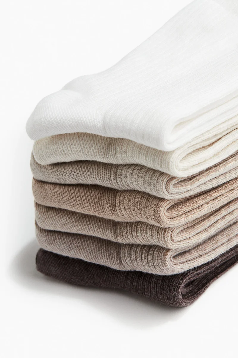 H&M 7-pack socks