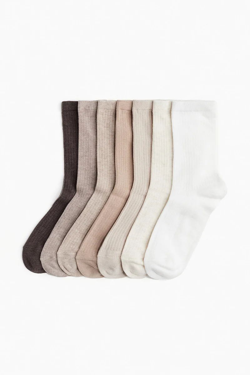 H&M 7-pack socks