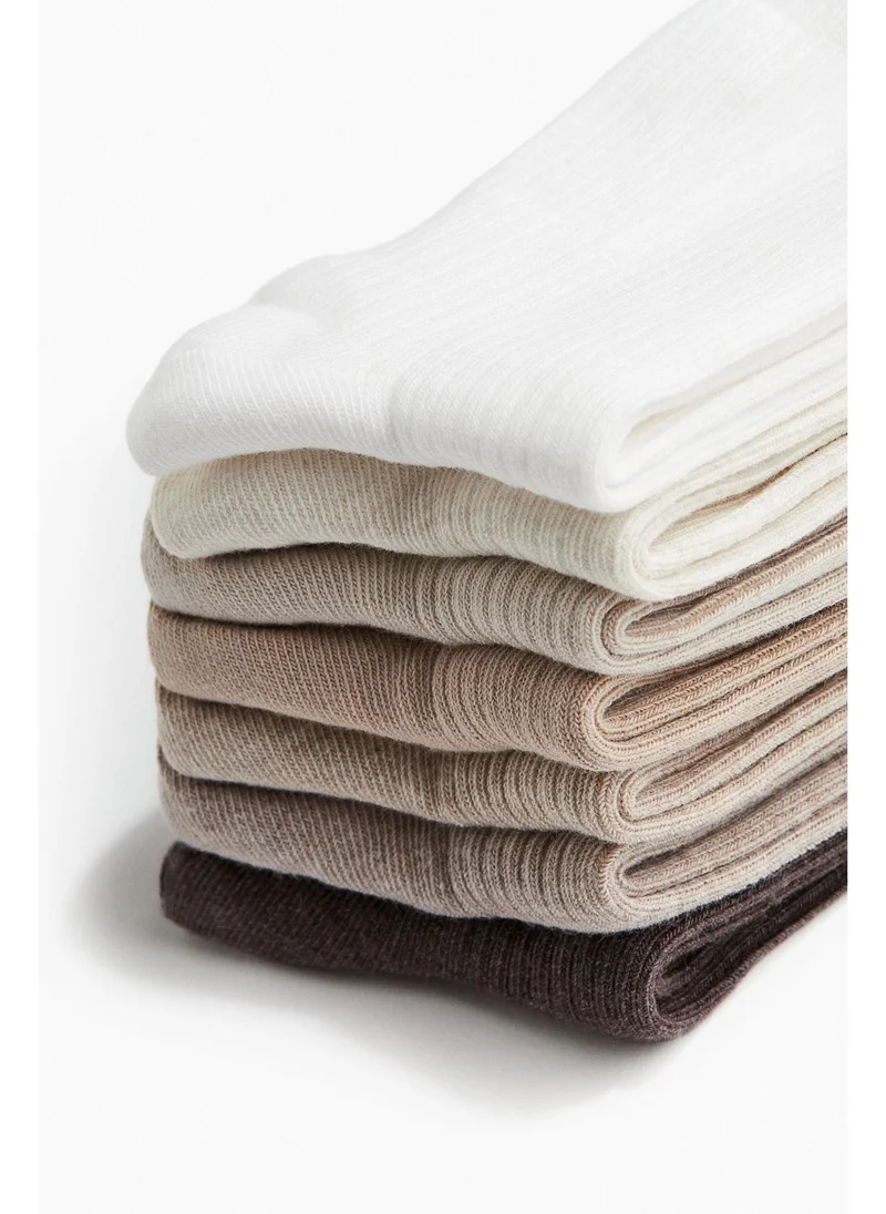 H&M 7-pack socks