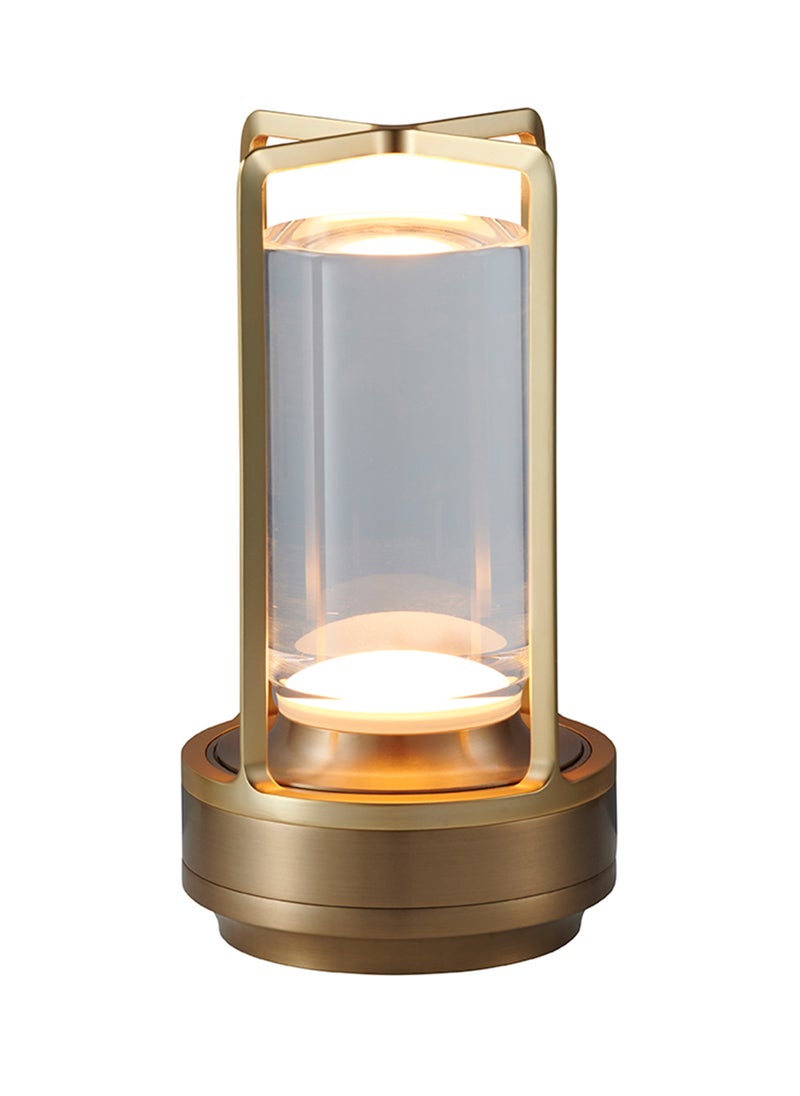Onelight - LED Rechargeable Desk Lamp Atmosphere Light, Cross Desk Lamp Night Light, Infinite 3-Tone Lighting - Image 1