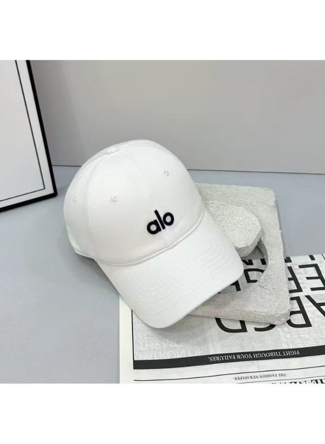 Alo Yoga ALO All-Season Unisex Wide-Brim Baseball Cap for Couples