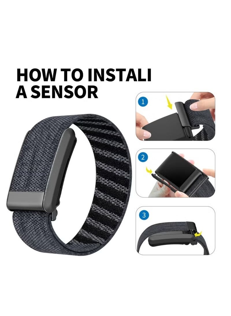 Generic - WHOOP 4.0 Fitness & Workout Watch Band, Nylon Watch Strap, Fitness & Activity Tracker, Stylish and Adjustable Wristband, Easy to Use Replacement Band Perfect for Every Occasion - Image 1