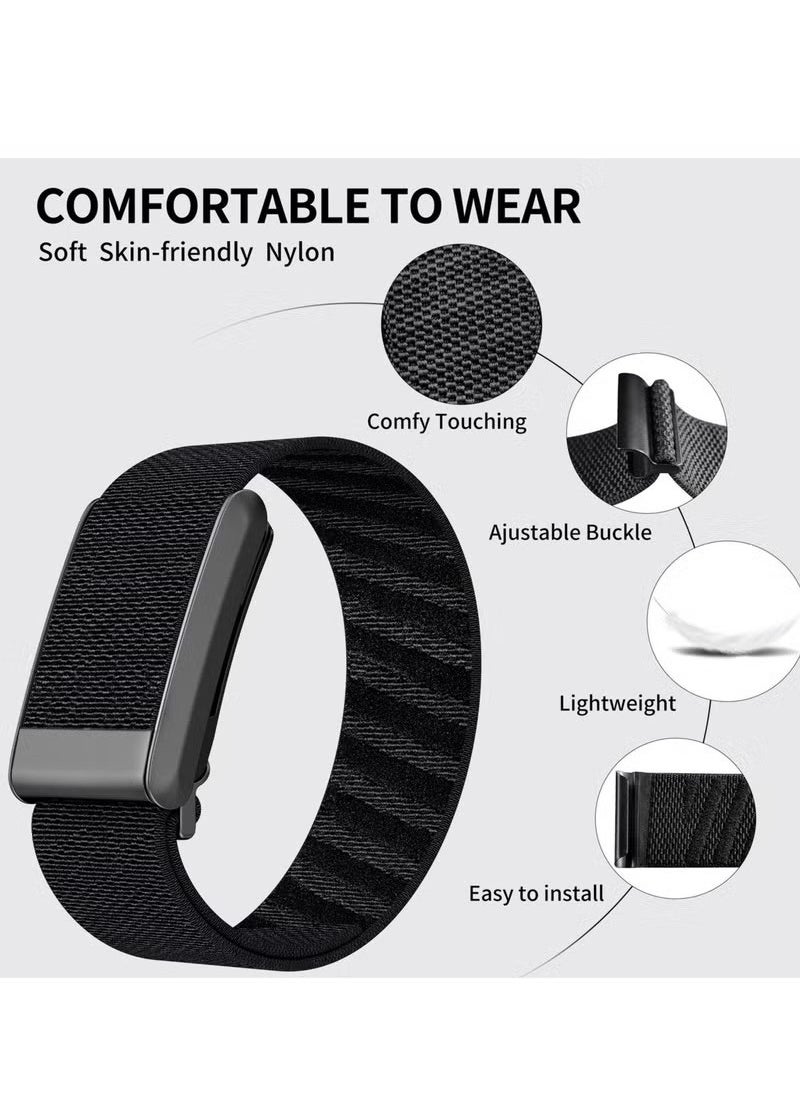 Generic - WHOOP 4.0 Fitness & Workout Watch Band, Nylon Watch Strap, Fitness & Activity Tracker, Stylish and Adjustable Wristband, Easy to Use Replacement Band Perfect for Every Occasion - Image 1