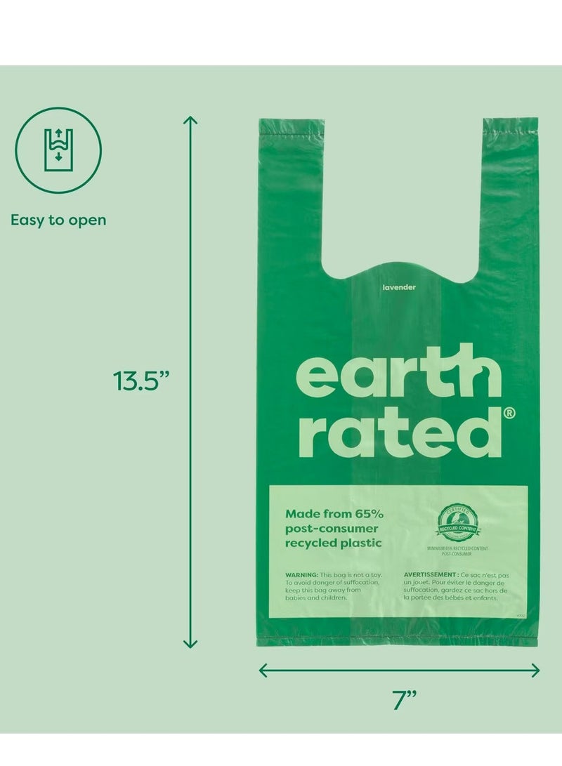 Earth Rated Easy Tie Handle Poo Bags Dog Outdoor Walk Waste Bags Unscented 120Pc - Image 4