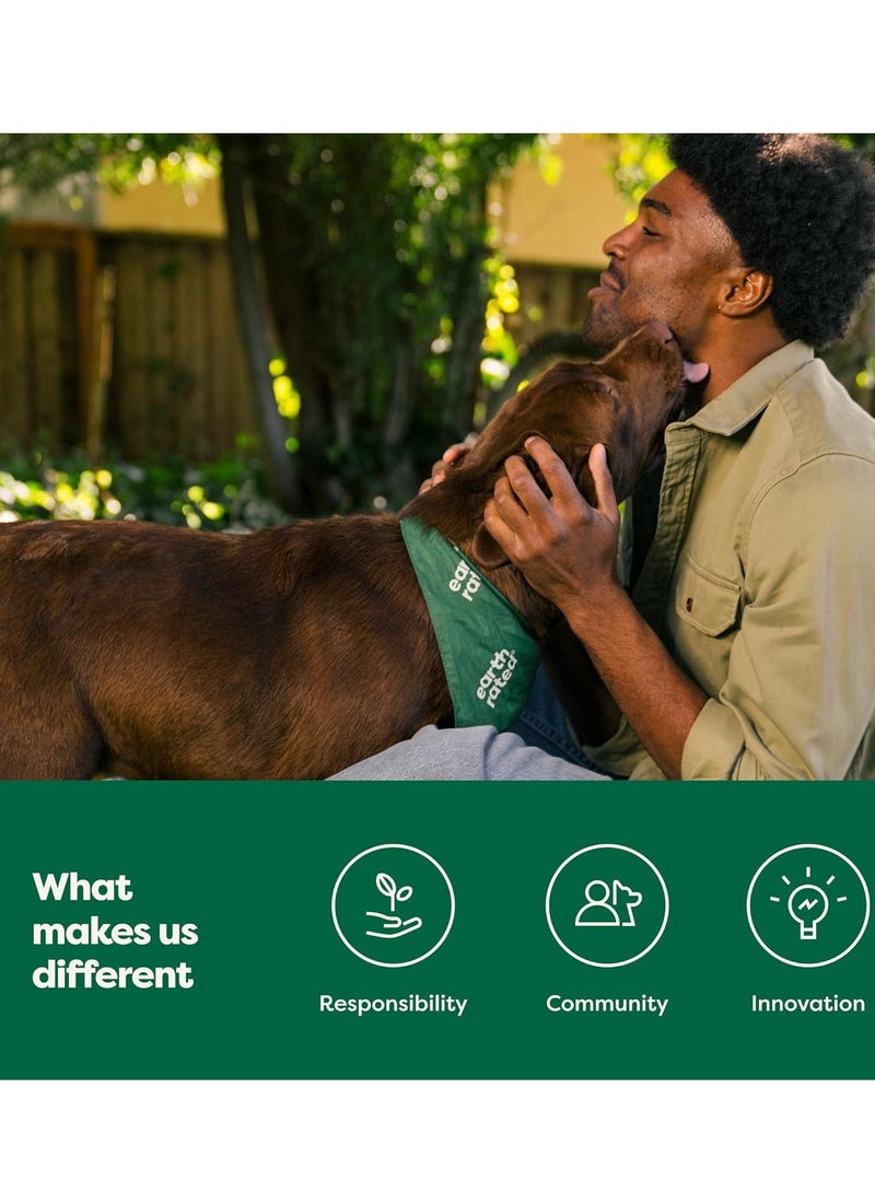 Earth Rated Easy Tie Handle Poo Bags Dog Outdoor Walk Waste Bags Unscented 120Pc - Image 5