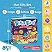 Ditty Bird Chinese Childrens Songs Mandarin Chinese Baby Book Interactive Musical Sound Book for toddlers 1 3 Bilingual Mandarin baby book Two Tigers Chinese Edition - Image 3