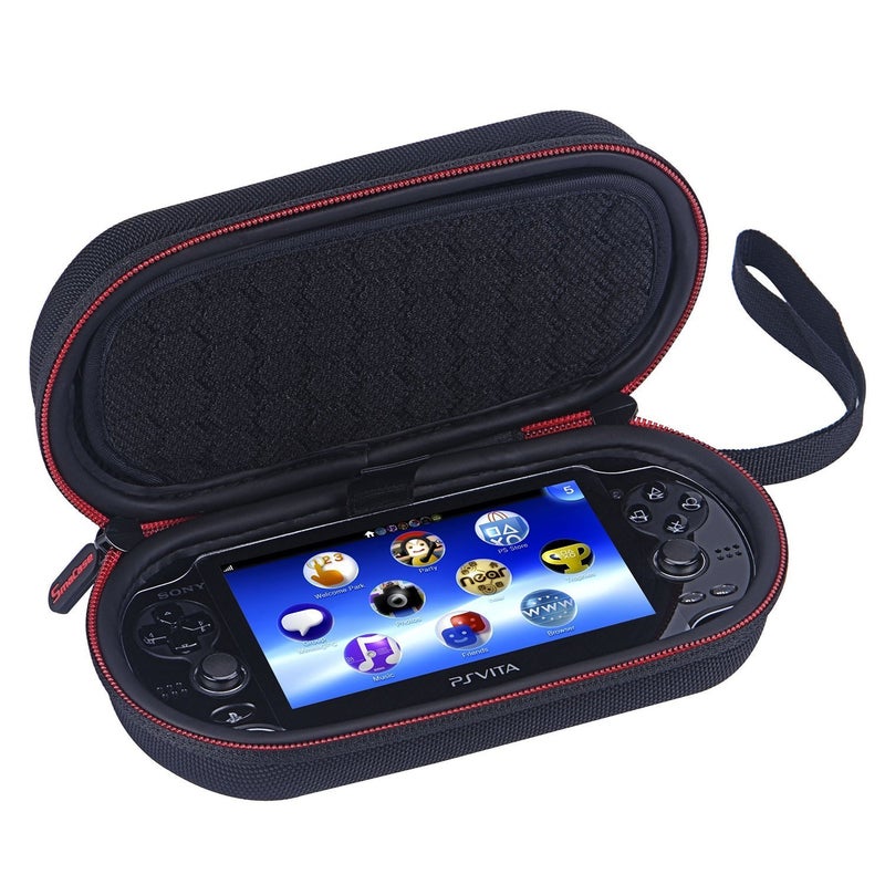 Smatree P100 Carrying Case Compatible for PS Vita, PS Vita Slim,PSP 3000(Without Cover) (Not Fit with PS Vita PCH 2000!)(Console and Accessories NOT Included) - Image 3